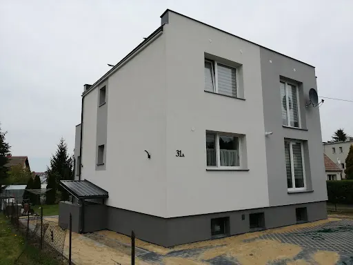 Elewacja boczna domu